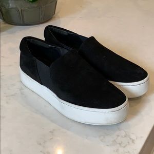 Vince slip on platforms